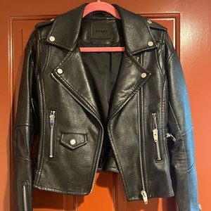 Blank NYC Vegan Leather Jacket